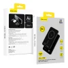 Blavec Power Bank 5000mAh BJ02 Slim 15mm - Typ C - 22,5W mágneses Magsafe 3 az 1-ben (PBBJ02-MC5B) fekete thumbnail