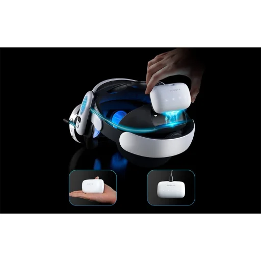 BOBOVR B100 akkumulátorcsomag S3 PRO/E3 PRO készülékhez - 4