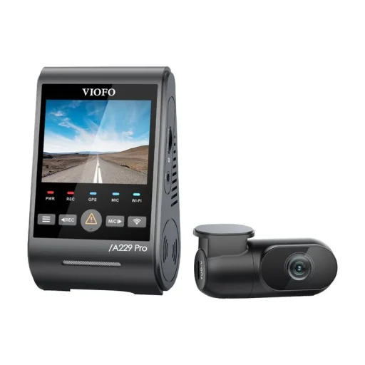 VIOFO A229 Pro 2CH Autós kamera 4K + 2K WiFi, GPS - 3