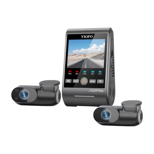 VIOFO A229 Plus 3CH Autós kamera 2K + 1080p WiFi, GPS - 3