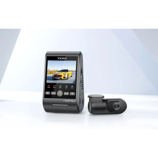 VIOFO A229 Plus 2CH autós kamera 2K + 2K WiFi, GPS - 10