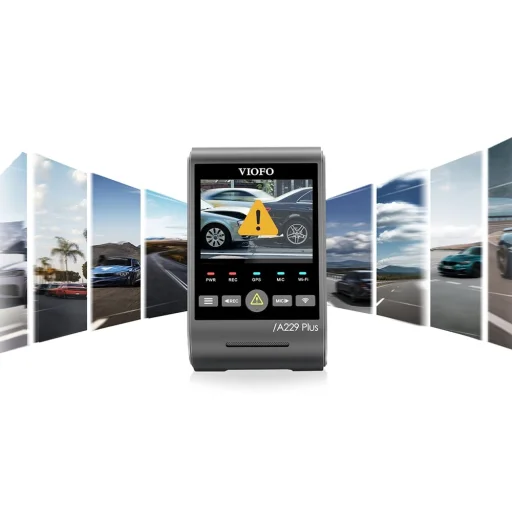VIOFO A229 Plus 2CH autós kamera 2K + 2K WiFi, GPS - 11
