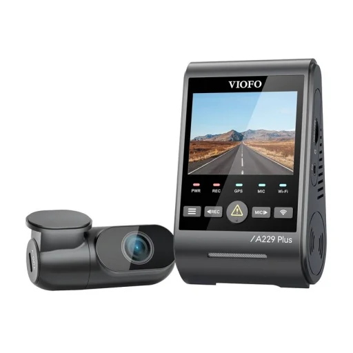VIOFO A229 Plus 2CH autós kamera 2K + 2K WiFi, GPS - 3