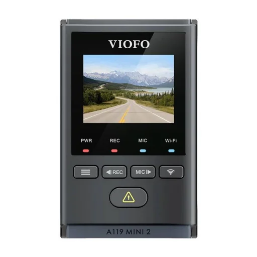 VIOFO A119 MINI 2-G Autós kamera 2K 60fps WiFi, GPS - 2