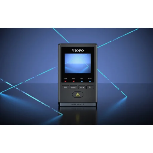 VIOFO A119 MINI 2-G Autós kamera 2K 60fps WiFi, GPS - 11