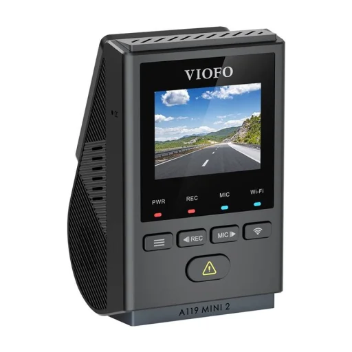 VIOFO A119 MINI 2-G Autós kamera 2K 60fps WiFi, GPS - 3