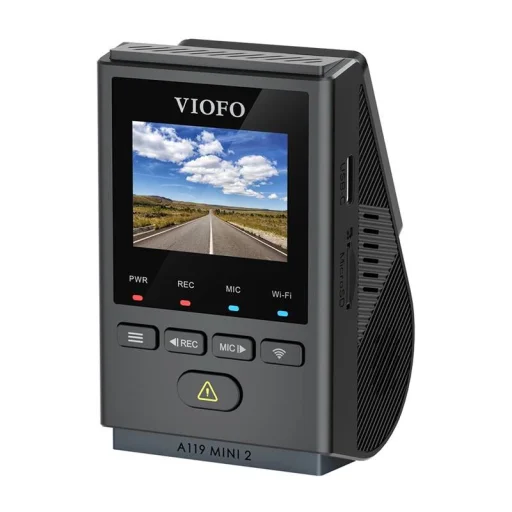 VIOFO A119 MINI 2-G Autós kamera 2K 60fps WiFi, GPS - 4
