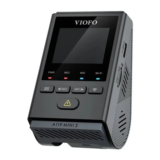 VIOFO A119 MINI 2-G Autós kamera 2K 60fps WiFi, GPS - 5