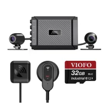 VIOFO MT1 Motorkerékpár kamera 1080p WiFi, GPS