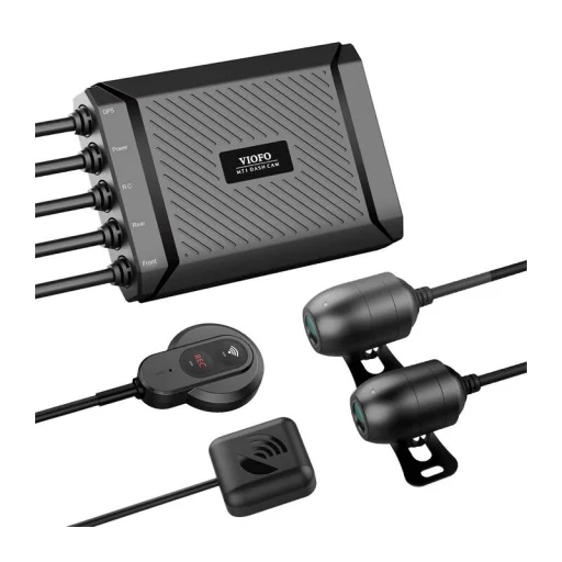 VIOFO MT1 Motorkerékpár kamera 1080p WiFi, GPS - 5