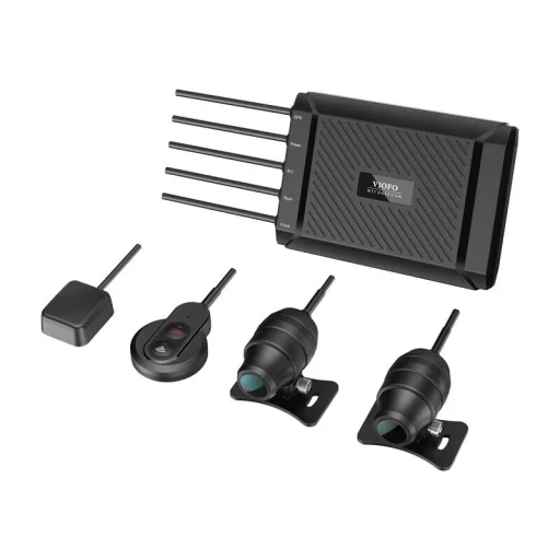 VIOFO MT1 Motorkerékpár kamera 1080p WiFi, GPS - 8