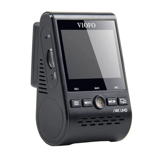 VIOFO A129 Pro Duo-G Autós kamera 4K + 1080p WiFi, GPS - 2
