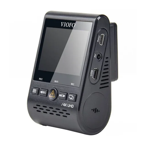 VIOFO A129 Pro Duo-G Autós kamera 4K + 1080p WiFi, GPS - 4