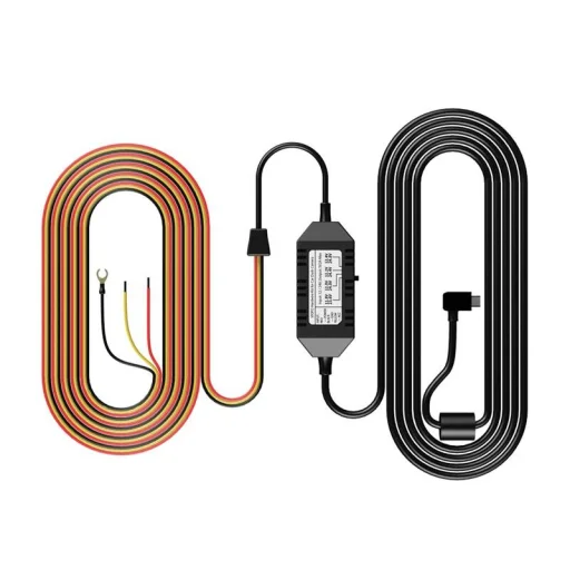 VIOFO HK3 mini USB Hardwire a Menetrögzítők számára - 2