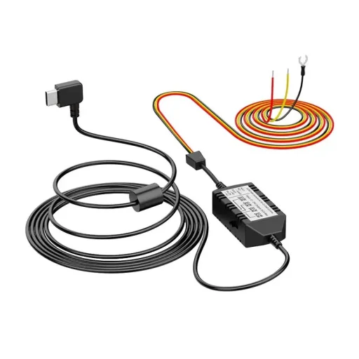 VIOFO HK4 Type-C Hardwire Kábel autós kamerákhoz - 6