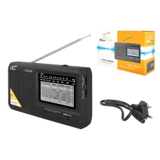 LTC hordozható rádió WILGA, fekete