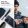 Spigen Lock Fit Magsafe Univerzális Mágneses Kártyatartó Fémpalával - 18