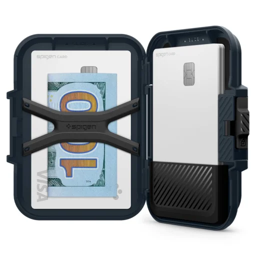 Spigen Lock Fit Magsafe Univerzális Mágneses Kártyatartó Fémpalával - 13