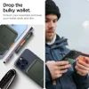 Spigen Lock Fit Magsafe Univerzális Mágneses Kártyatartó Katonai Zöld thumbnail