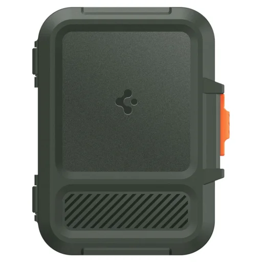 Spigen Lock Fit Magsafe Univerzális Mágneses Kártyatartó Katonai Zöld - 2