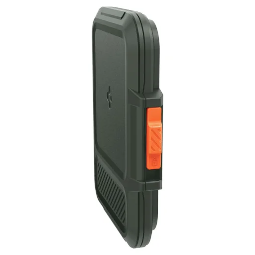 Spigen Lock Fit Magsafe Univerzális Mágneses Kártyatartó Katonai Zöld - 7