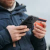 Spigen Lock Fit MagSafe univerzálny magnetický držiak na karty čierny thumbnail