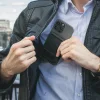 Spigen Lock Fit MagSafe univerzálny magnetický držiak na karty čierny thumbnail