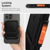 Spigen Lock Fit MagSafe univerzálny magnetický držiak na karty čierny thumbnail