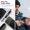 Spigen Lock Fit MagSafe univerzálny magnetický držiak na karty čierny thumbnail