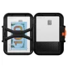Spigen Lock Fit MagSafe univerzálny magnetický držiak na karty čierny thumbnail