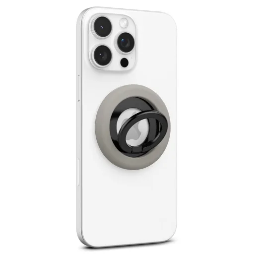 Spigen Nano Pop Magsafe Telefon gyűrű Szarvasgomba Szürke - 5