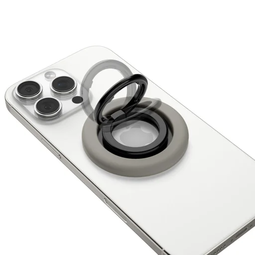 Spigen Nano Pop Magsafe Telefon gyűrű Szarvasgomba Szürke - 9