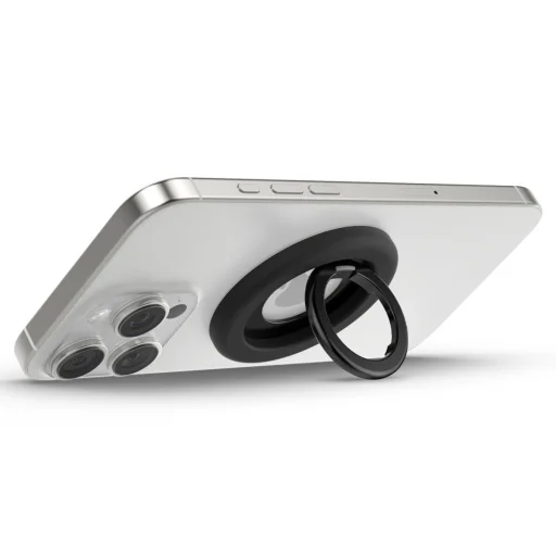 Spigen Nano Pop MagSafe držiak na telefón, Čierny sezam - 7