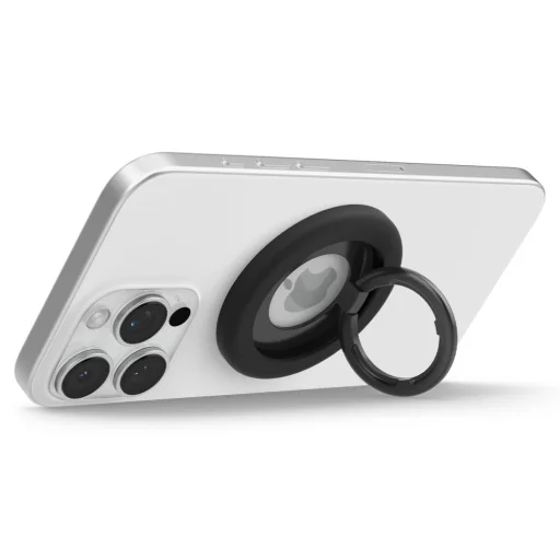 Spigen Nano Pop MagSafe držiak na telefón, Čierny sezam - 8