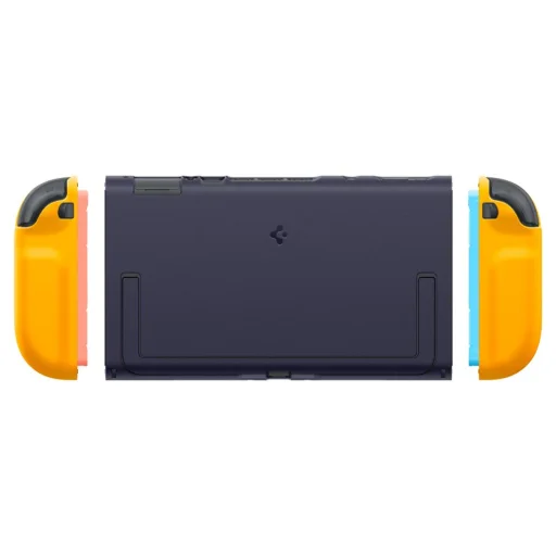 Nintendo Switch Spigen Nano Pop kékáfonya haditengerészkék tok - 4