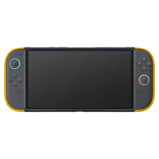 Nintendo Switch Spigen Nano Pop kékáfonya haditengerészkék tok - 5