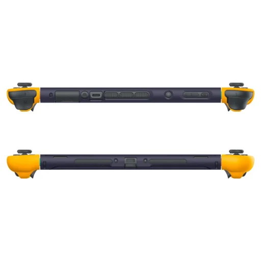 Nintendo Switch Spigen Nano Pop kékáfonya haditengerészkék tok - 7