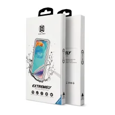 Shellbox Dot vodotesné puzdro kompatibilné s MagSafe pre iPhone 16 Pro Max, čierne
