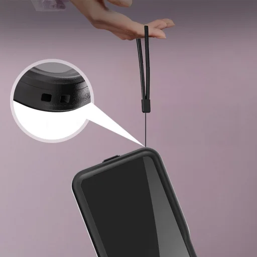 SHELLBOX vízálló tok Samsung Galaxy A16 fekete - 5