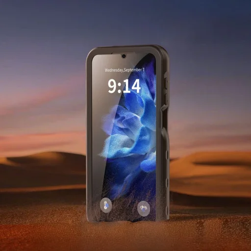 SHELLBOX vízálló tok Samsung Galaxy A16 fekete - 6