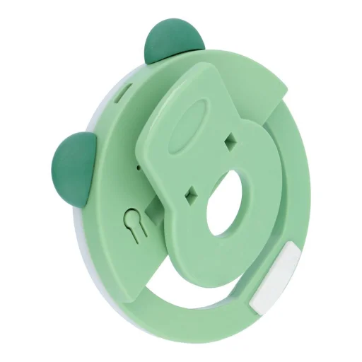 LED körfény selfie készítéshez mobiltelefonra RK12 zöld medve - 2