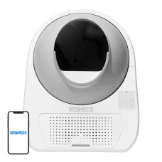 Intelligens öntisztító macskaalmosdoboz Catlink Scooper Pro Ultra