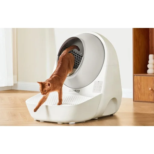 Intelligens öntisztító macskaalmosdoboz Catlink Scooper Pro Ultra - 11