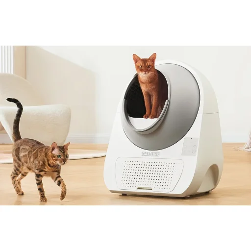 Intelligens öntisztító macskaalmosdoboz Catlink Scooper Pro Ultra - 4