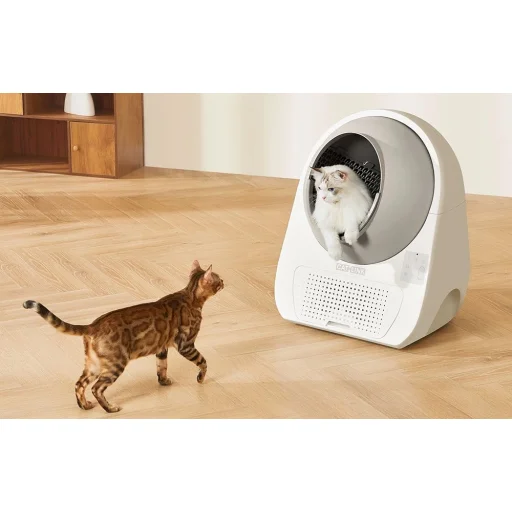 Intelligens öntisztító macskaalmosdoboz Catlink Scooper Pro Ultra - 5