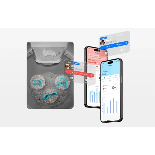Intelligens öntisztító macskaalmosdoboz Catlink Scooper Pro Ultra - 7