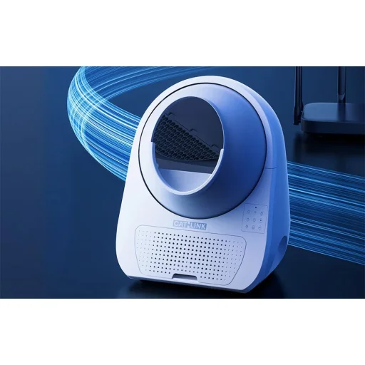 Intelligens öntisztító macskaalmosdoboz Catlink Scooper Pro Ultra - 10