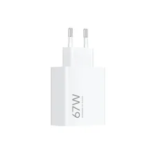 Xiaomi MDY-12-EH USB-A 67W cestovná nabíjačka biela