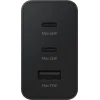 EP-T6530NBE Samsung Trio (2xUSB-C,1xUSB-A) 65W Utazó Töltő Fekete (Sérült Csomagolás) thumbnail