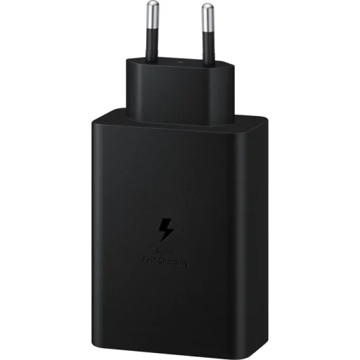 EP-T6530NBE Samsung Trio (2xUSB-C,1xUSB-A) 65W Utazó Töltő Fekete (Sérült Csomagolás) - 3